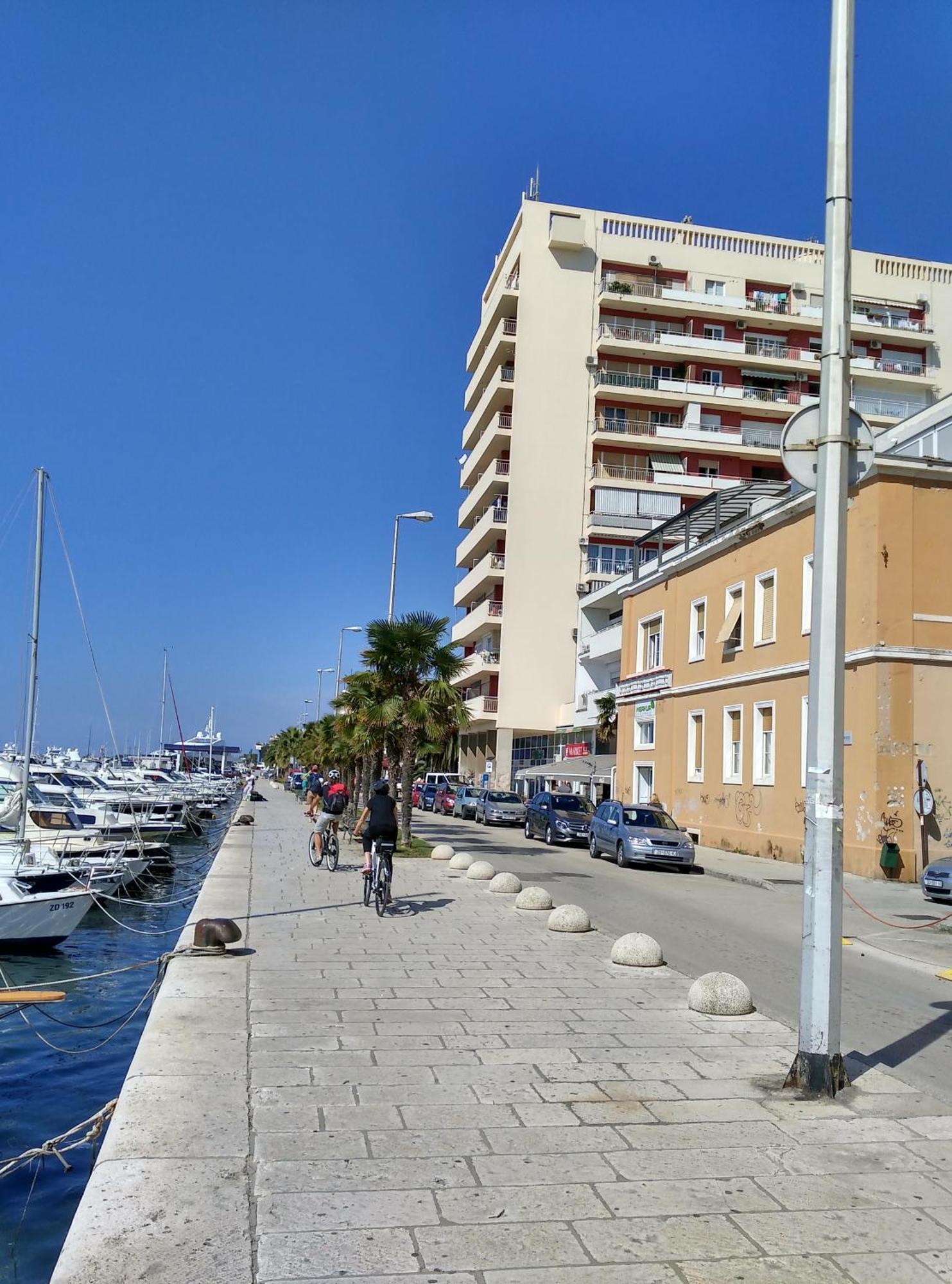 Apartment Opera City Zadar Eksteriør bilde